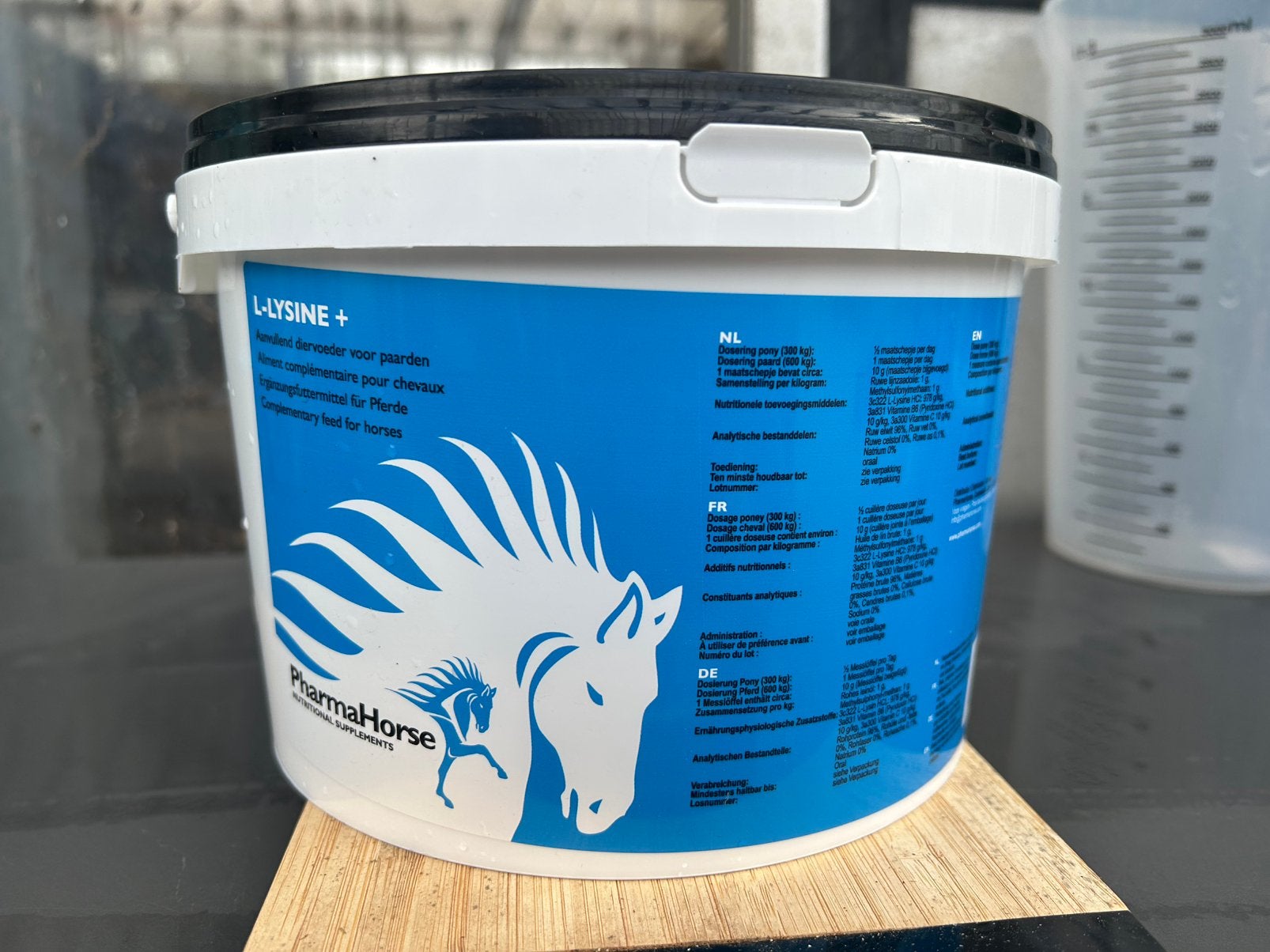 Pharmahorse L-Lysine + paard 1 kilo, Dieren en Toebehoren, Ophalen of Verzenden, Nieuw