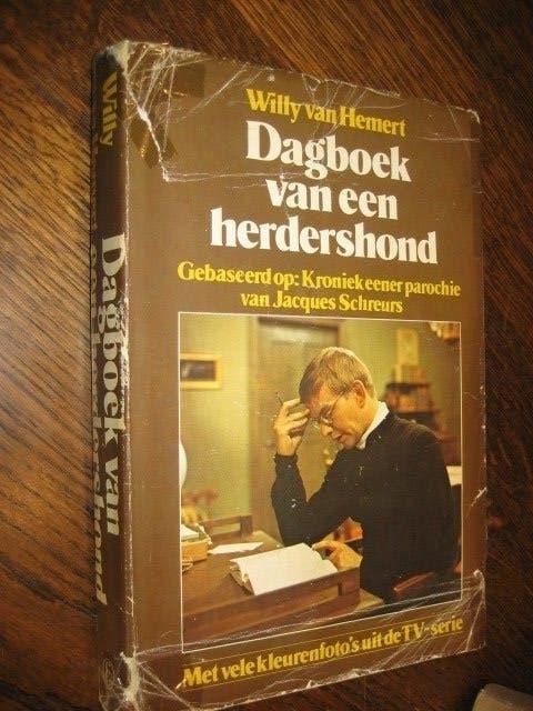 Willy van hemert / dagboek van een herdershond (deel-1), Boeken, Ophalen of Verzenden, Gelezen, Overige typen