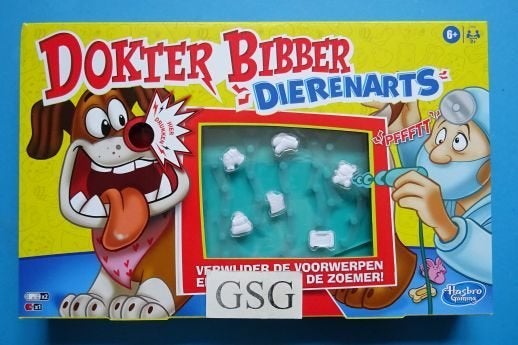 Dokter Bibber dierenarts nr. 0420 E9696 104-00, Ophalen, Nieuw