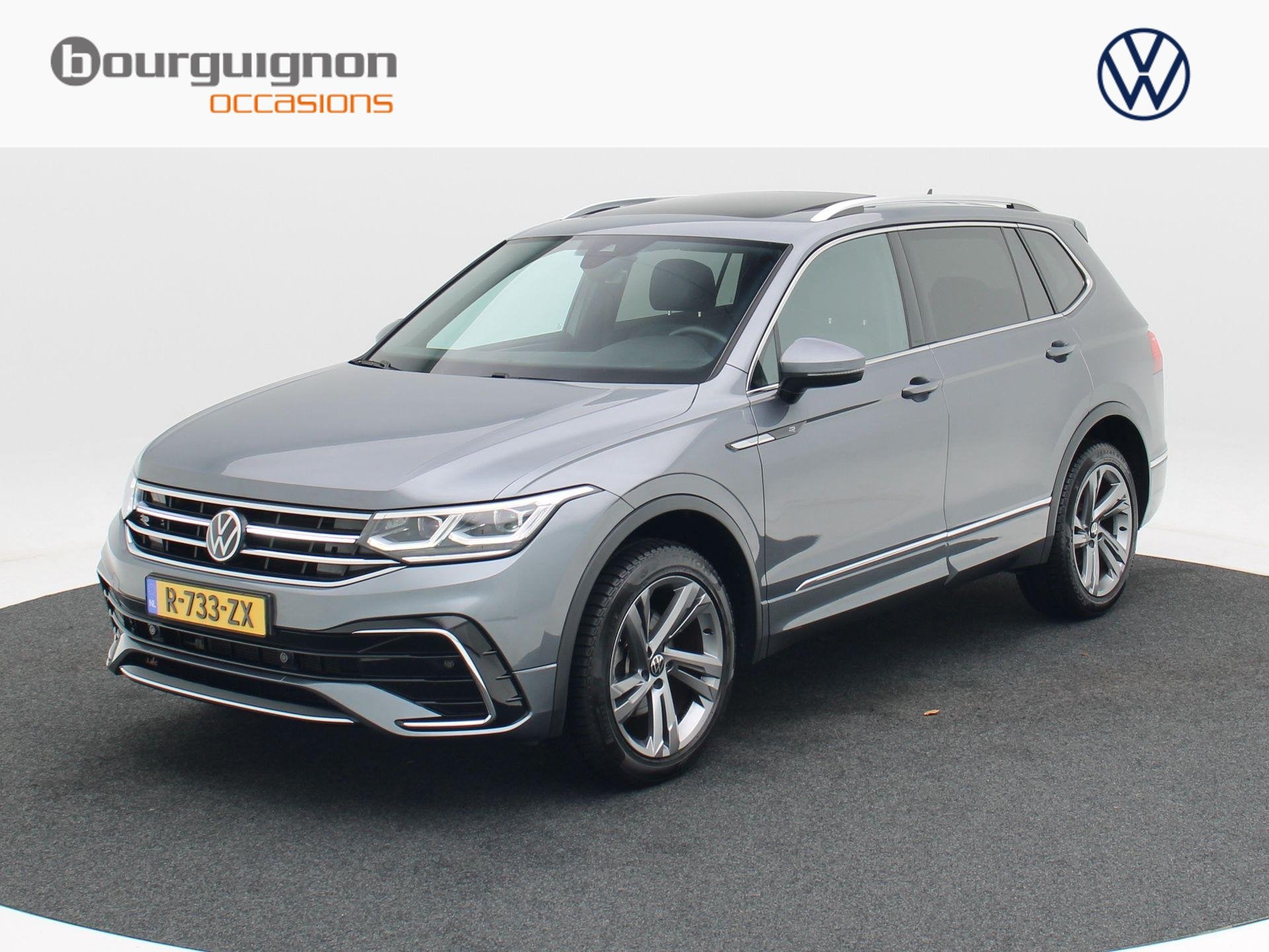 Volkswagen Tiguan Allspace 1.5 TSi 150 Pk Automaat R-Line Bu, Dealer onderhouden, Stof, Euro 6, 4 cilinders
