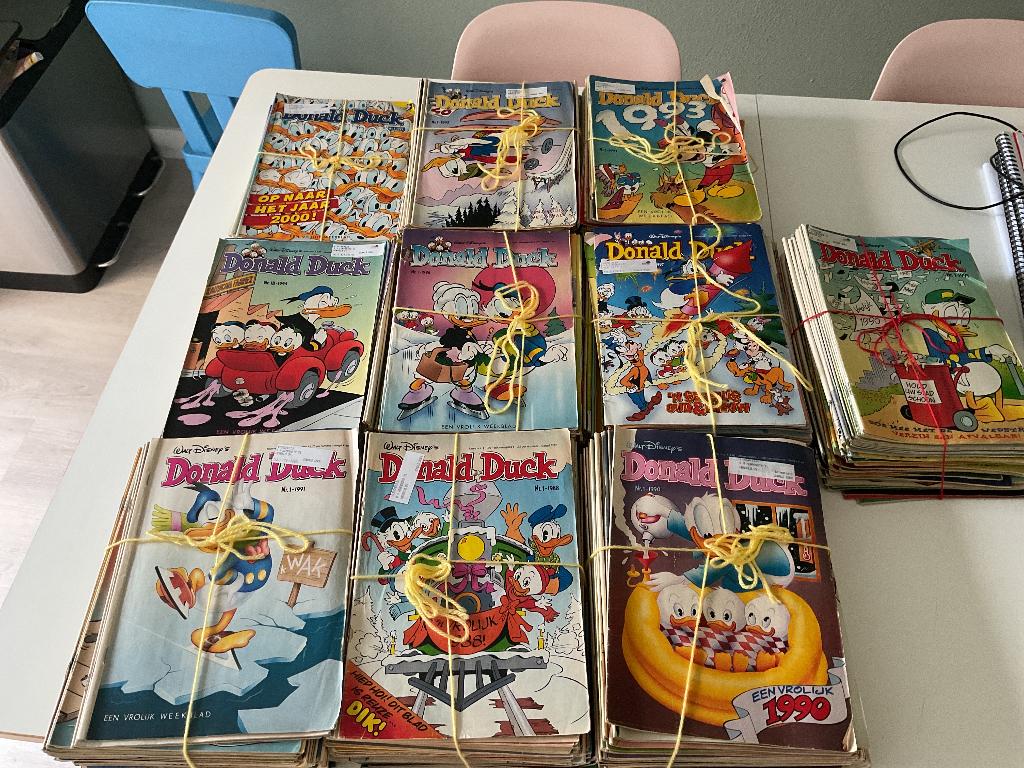 Donald duck complete jaargangen, Boeken, Stripboeken, Complete serie of reeks, Ophalen, Gelezen, Donald Duck