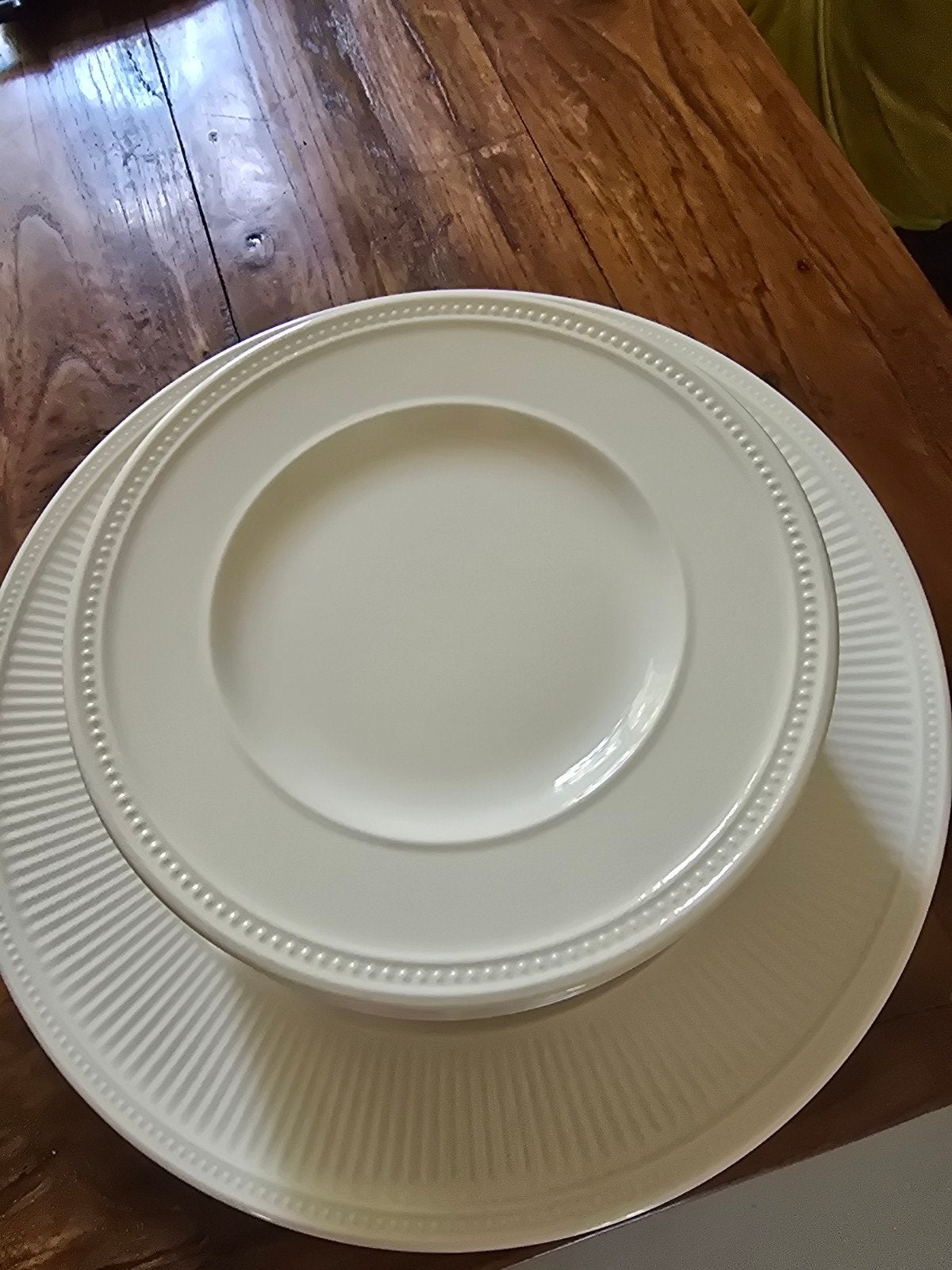 Wedgwood Winsor gebaksborden - 13-delig, perfecte staat, Ophalen, Klassiek, Zo goed als nieuw, Bord(en)