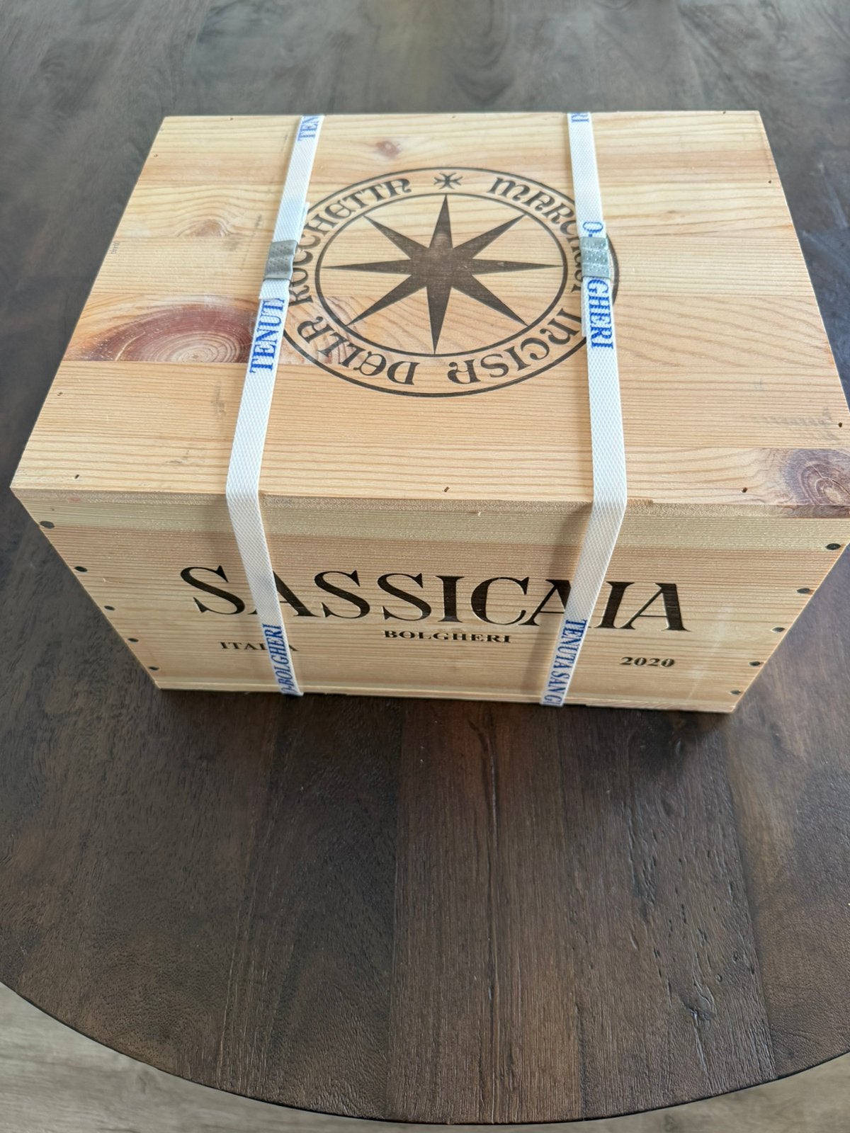 Bolgheri Sassicaia 2020, Nieuw, Rode wijn, Italië, Ophalen of Verzenden