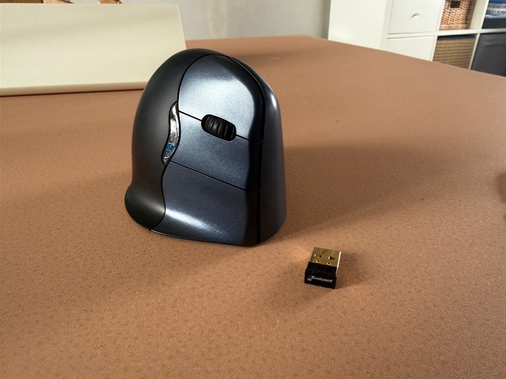 Evoluent VerticalMouse Right VM4RW – Verticale Muis, Rechtshandig, Muis, Gebruikt, Ergonomisch