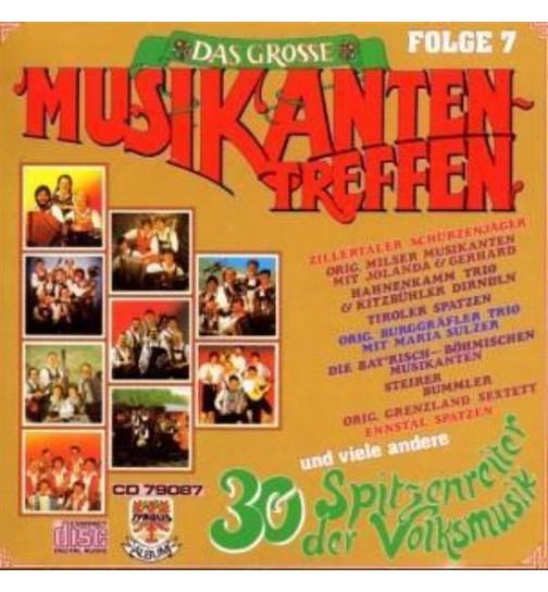 Das grosse Musikantentreffen - Folge 7  Originele CD Nieuw., Ophalen of Verzenden, Nieuw in verpakking