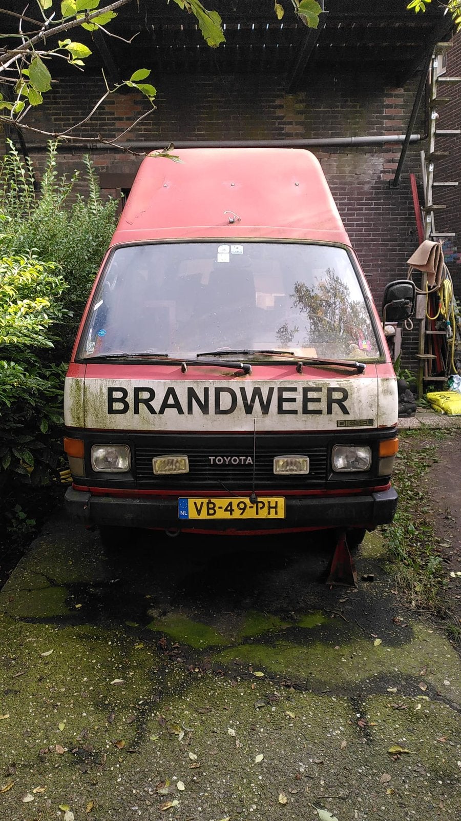 Toyota camper 4x4 export opknapper loop sloop, Tot en met 2, Diesel, Particulier, Knaus