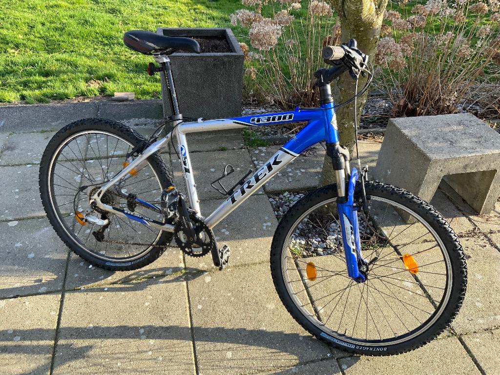 Trek 4300 mountainbike, Ophalen, Gebruikt, Hardtail, 45 tot 49 cm