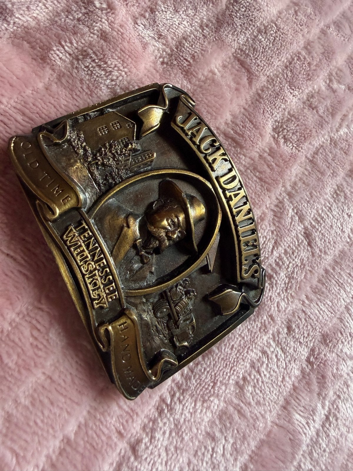 Jack Daniel's Vintage Riemgesp - Old Time Tennessee Whiskey, Kleding | Heren, Riemen en Ceinturen, Ophalen of Verzenden, Gedragen