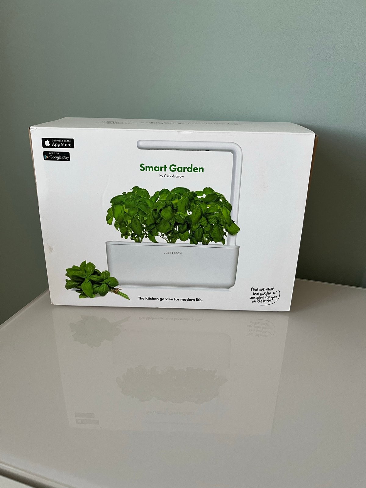 Click & Grow Smart Garden - Slimme Kruidentuin, Ophalen, Zo goed als nieuw, Kweekbak