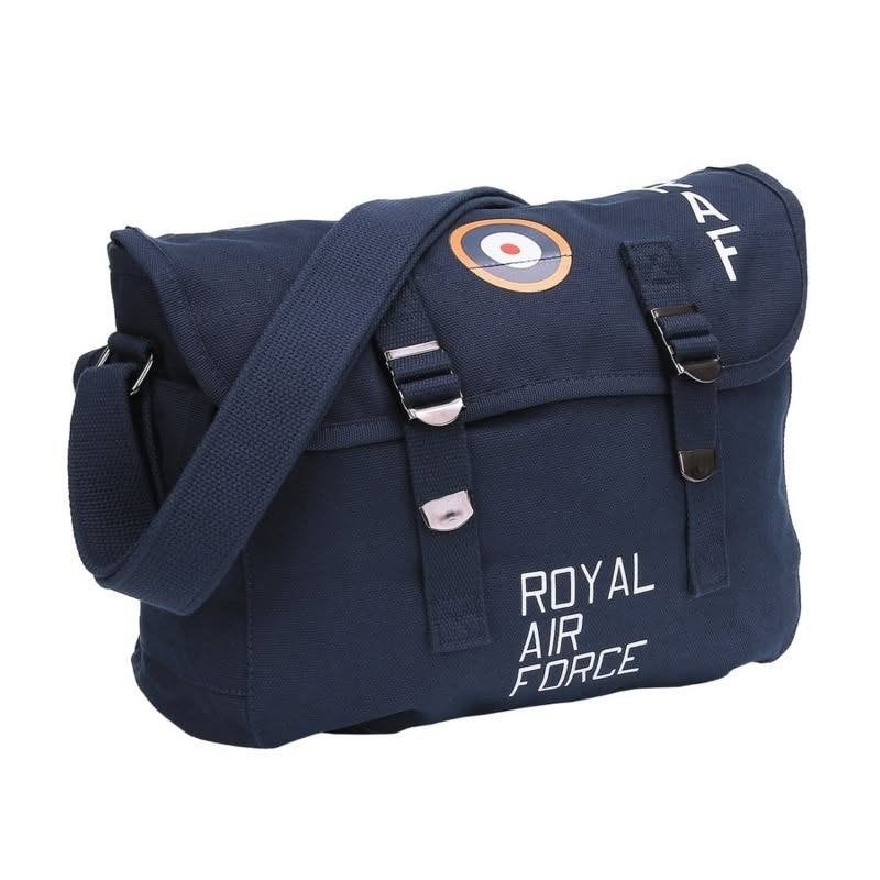 FOSTEX SHOULDER BAG / PUKKEL ROYAL AIR FORCE NAVY BLUE, Info@workingclassrebel.com, Fostex, Ophalen of Verzenden, Luchtmacht