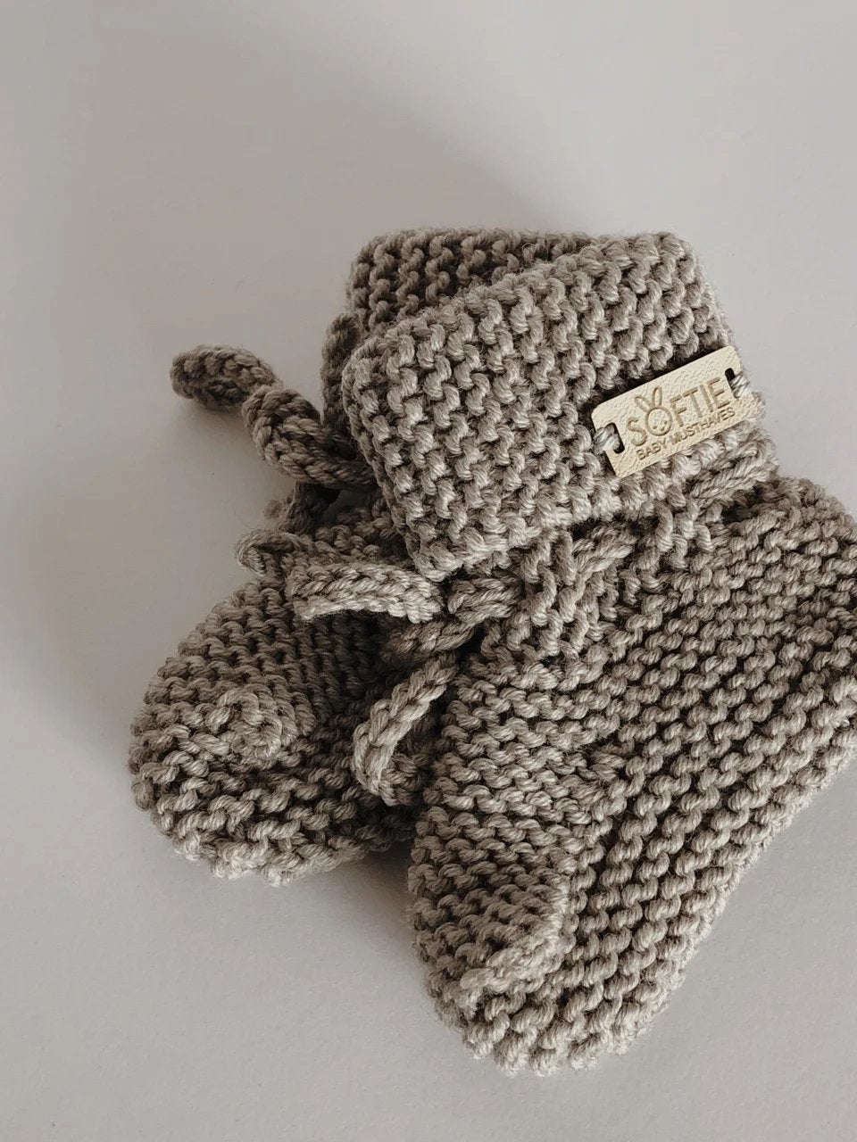 MERINO WOLLEN SLOFJES GRIJS | SOFTIE BABY MUSTHAVES (NIEUW), Kinderen en Baby's, -, Jongetje of Meisje, -, Ophalen of Verzenden