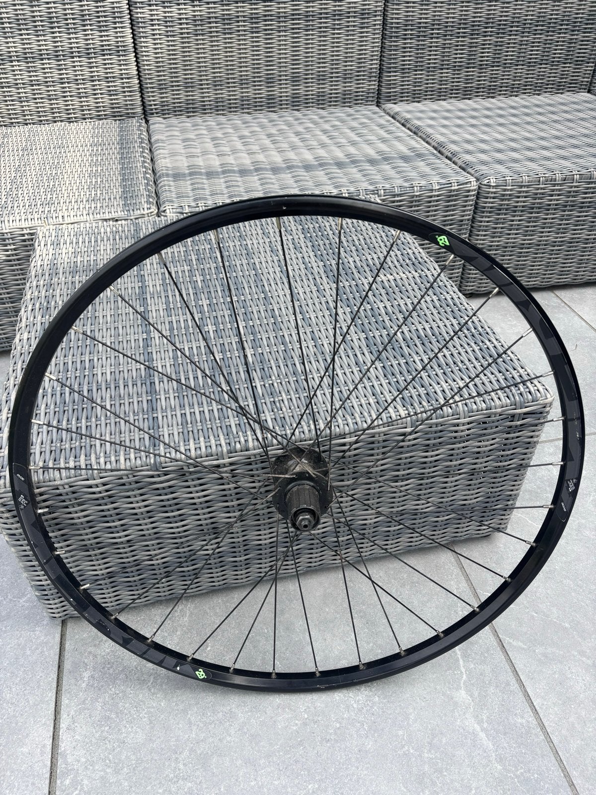 MTB Achterwiel 29 inch - 6-gaats schijfrem & snelmontage, Ophalen, Gebruikt, Mountainbike, Wiel