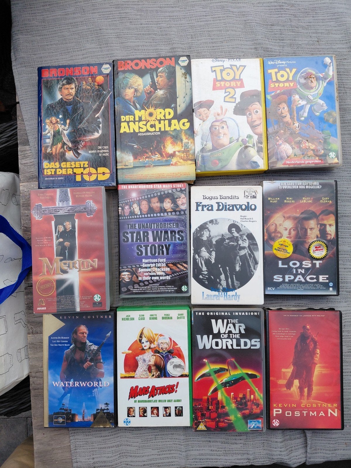 VHS films, Alle leeftijden, Ophalen of Verzenden, Gebruikt, Overige genres