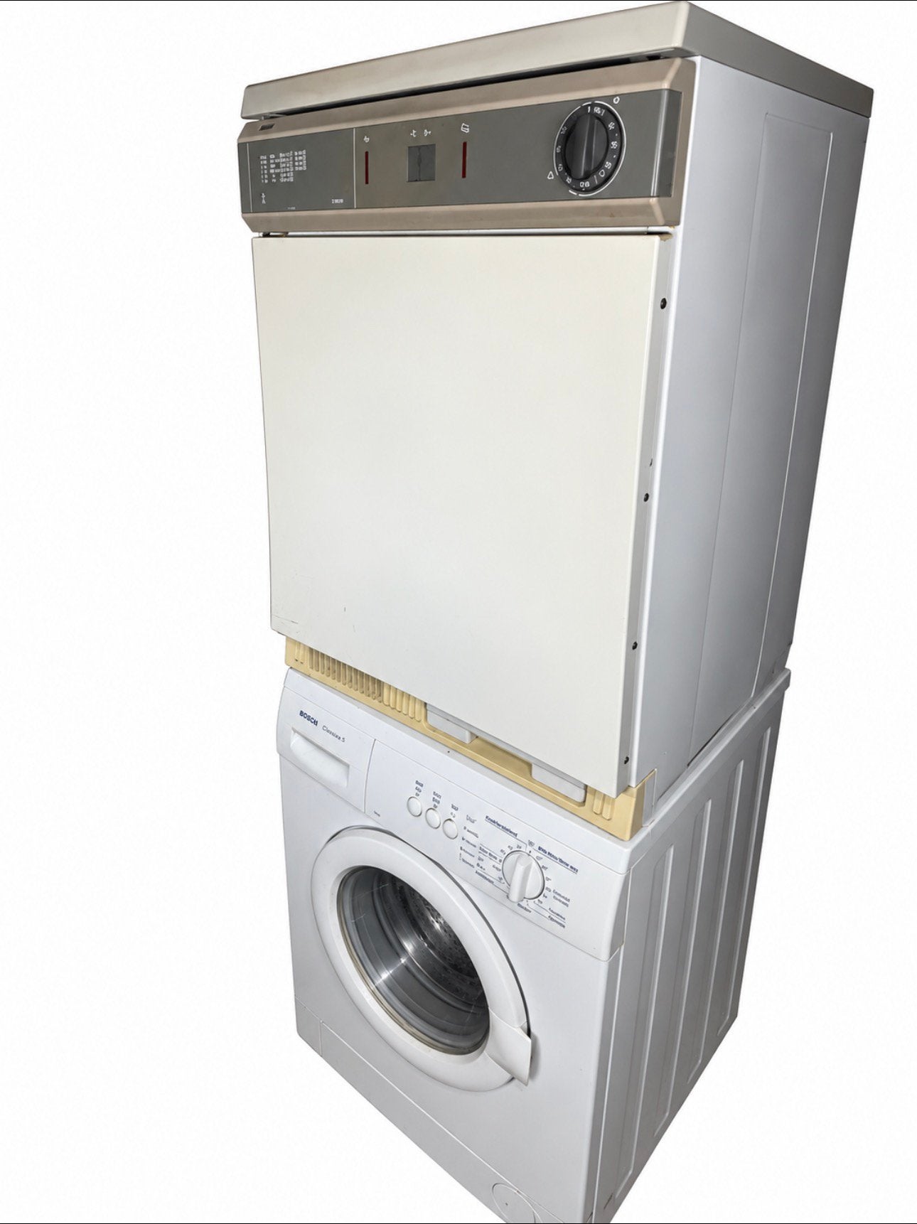 Wasmachine en droger, Ophalen of Verzenden, Zo goed als nieuw, 1200 tot 1600 toeren, 85 tot 90 cm