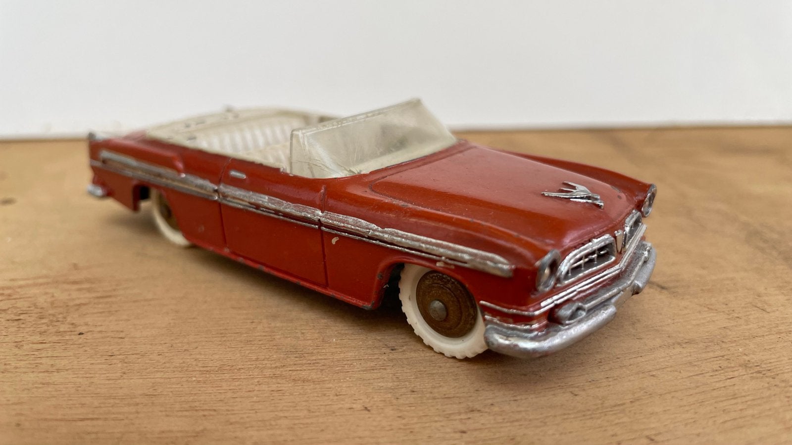 Dinky Toys Chrysler New Yorker 1955 - Vintage Modelauto, Ophalen of Verzenden