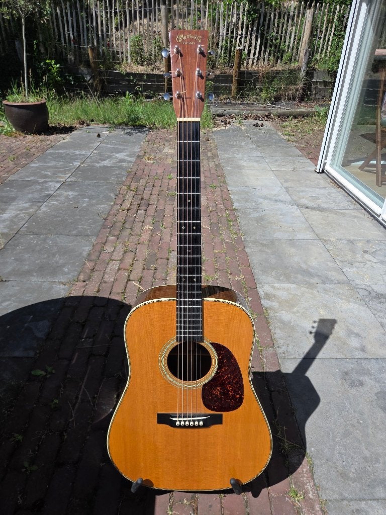 Martin gitaar HD-28v (2012), Muziek en Instrumenten, Snaarinstrumenten | Gitaren | Akoestisch, Ophalen, Zo goed als nieuw, Western- of Steelstringgitaar