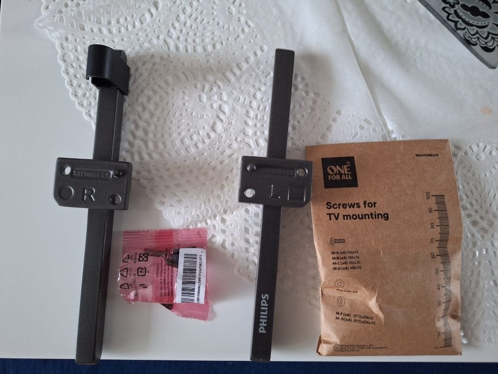 Philips TV voet, Ophalen, Nieuw, Tv en Weergevers