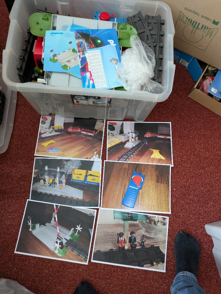 Playmobil, Ophalen, Zo goed als nieuw
