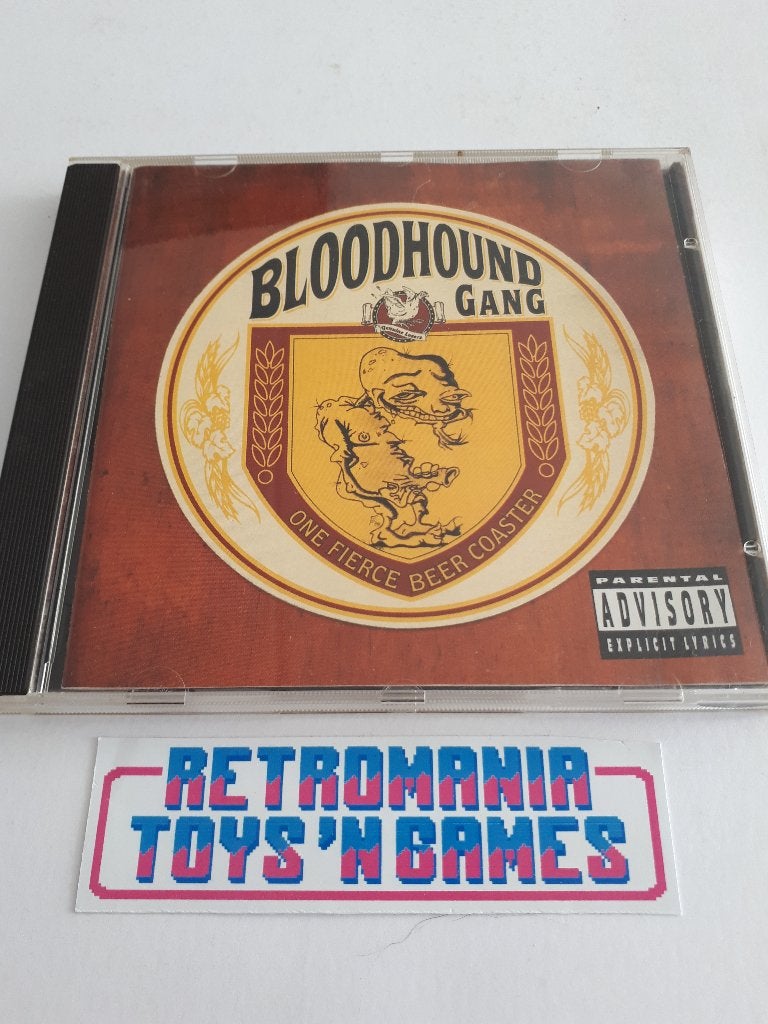 cd rock - bloodhound gang: one fierce beer coaster, Cd's en Dvd's, Verzenden, Zo goed als nieuw, Poprock