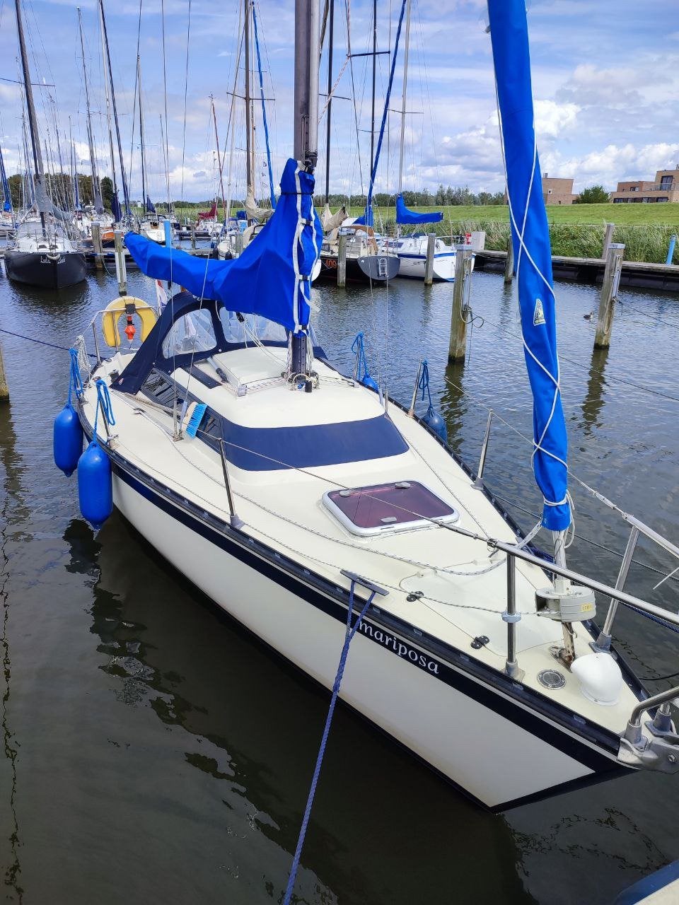 Kajuitzeilboot Friendschip 22, Gebruikt, Binnenboordmotor, 10 pk, Friendship