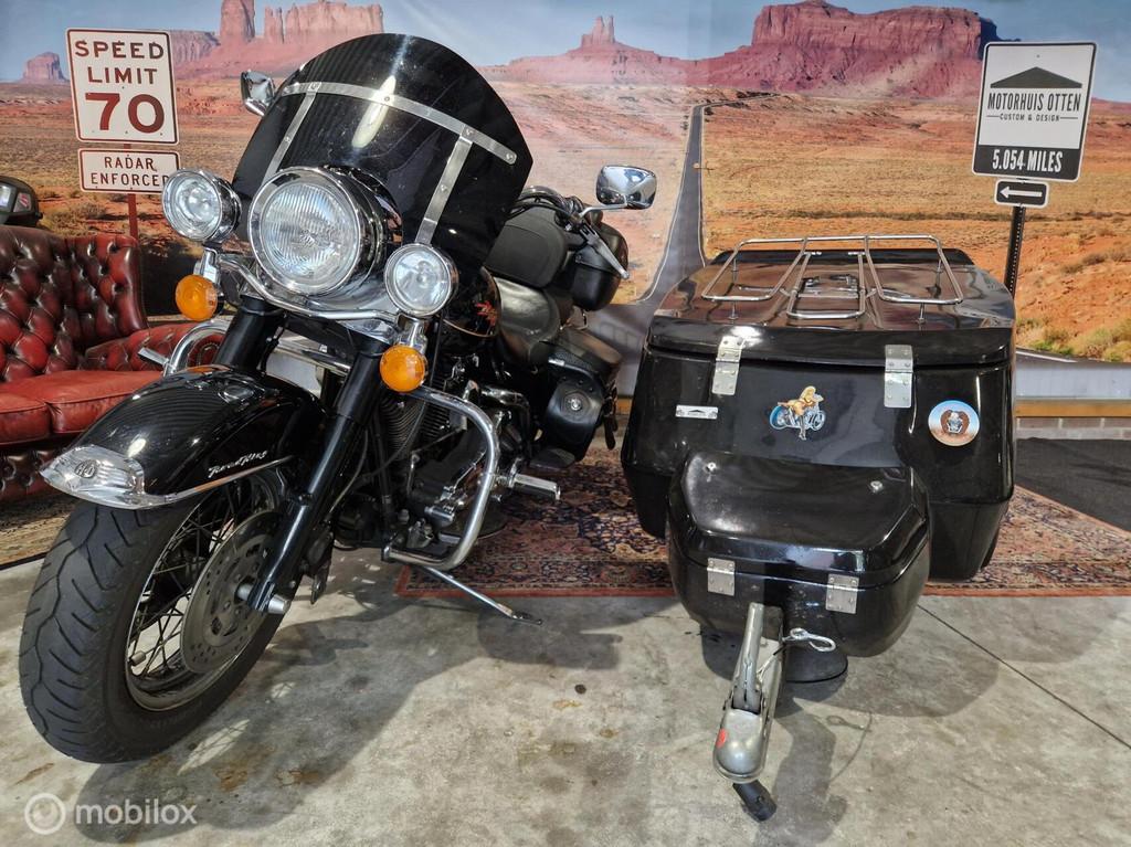 SETJE! Harley Davidson Roadking + aanhanger FLHR Road King, Motoren, Wisconsin, 1340 cc, Bedrijf, Customerservices@harleydavidson.com