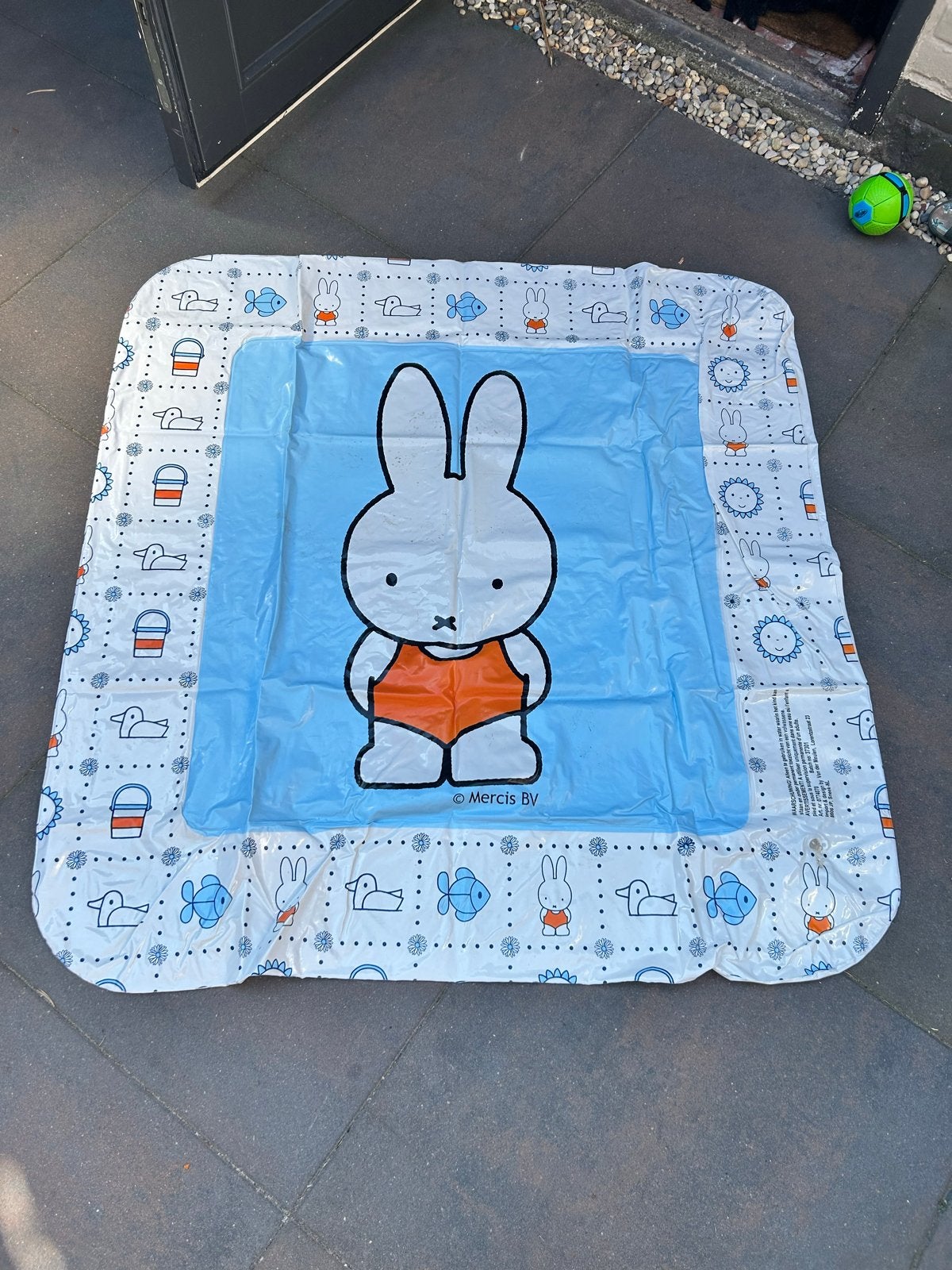 Nijntje opblaasbare mat - Speelplezier voor de kleintjes!, Ophalen of Verzenden, Gebruikt