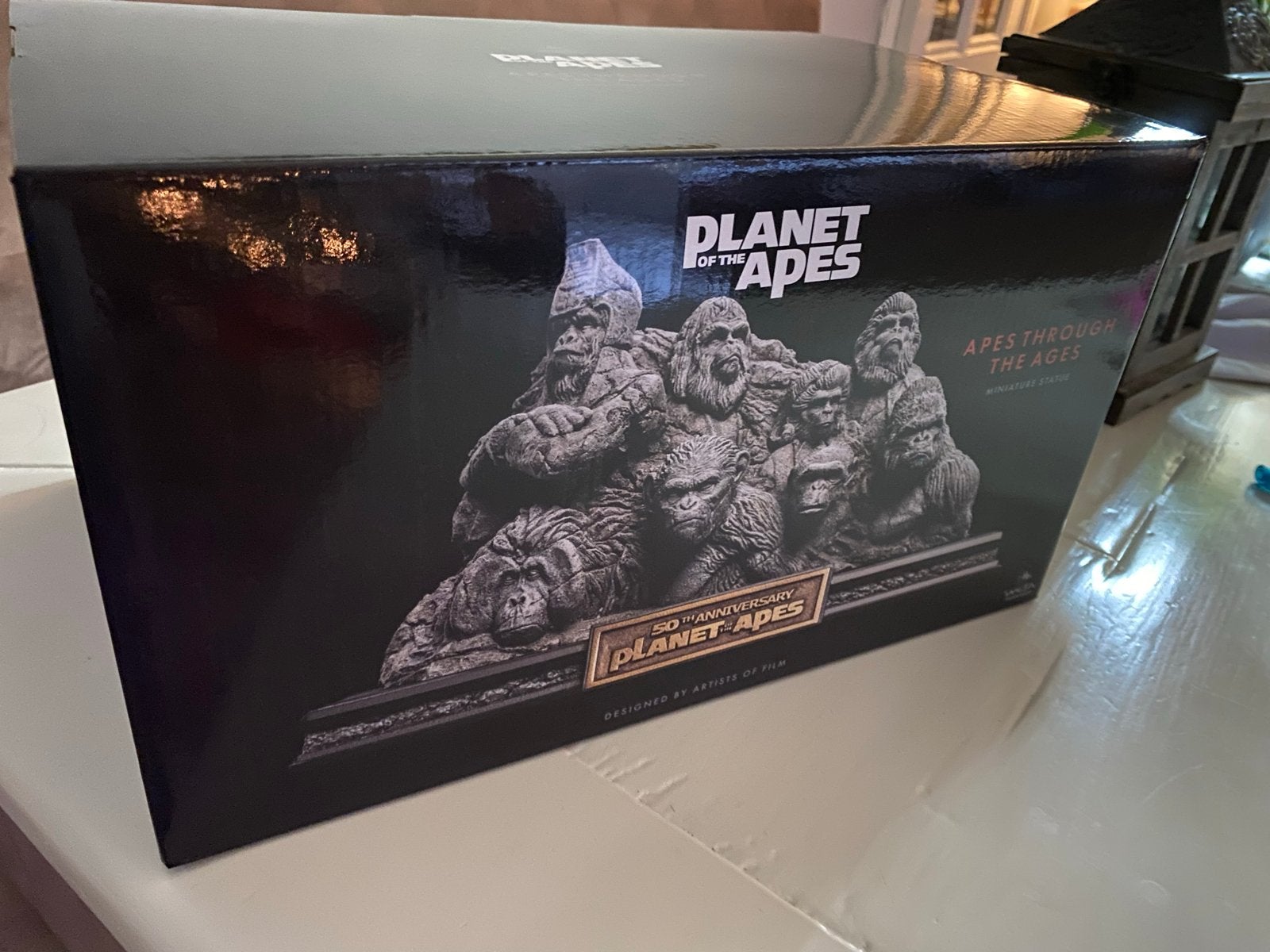 Planet of the Apes 50th Anniversary Statue - Weta Workshop, Verzamelen, Poppetjes en Figuurtjes, Ophalen of Verzenden, Nieuw