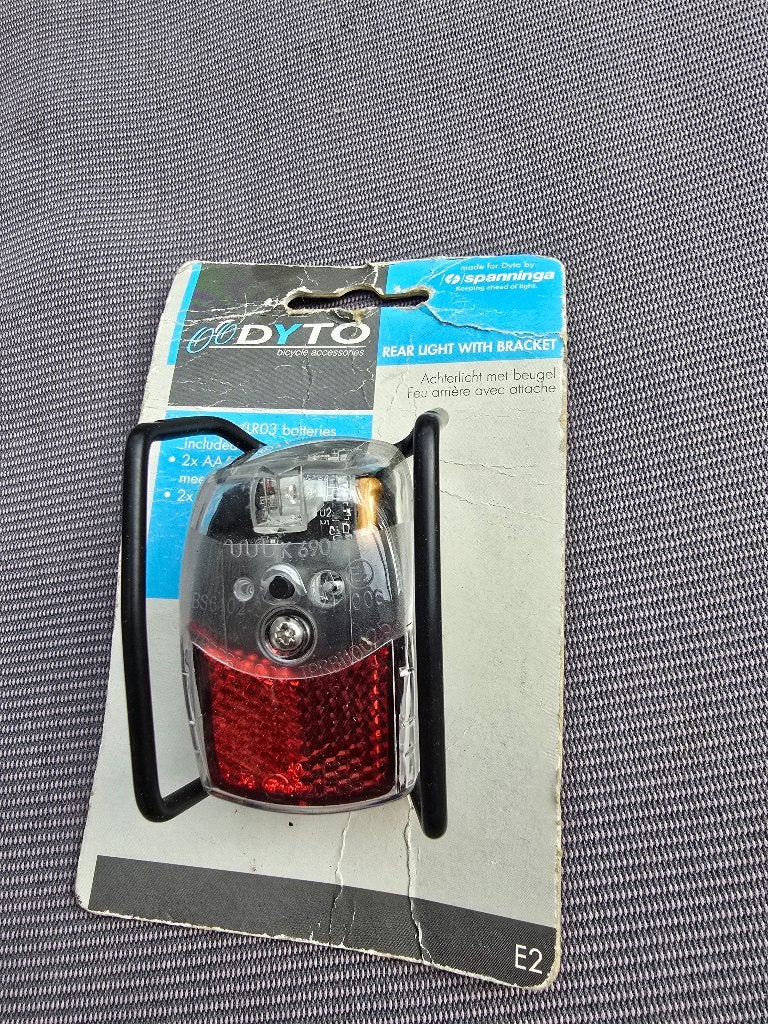 Spanninga Pixeo XB achterlicht, Ophalen of Verzenden, Nieuw, Verlichting