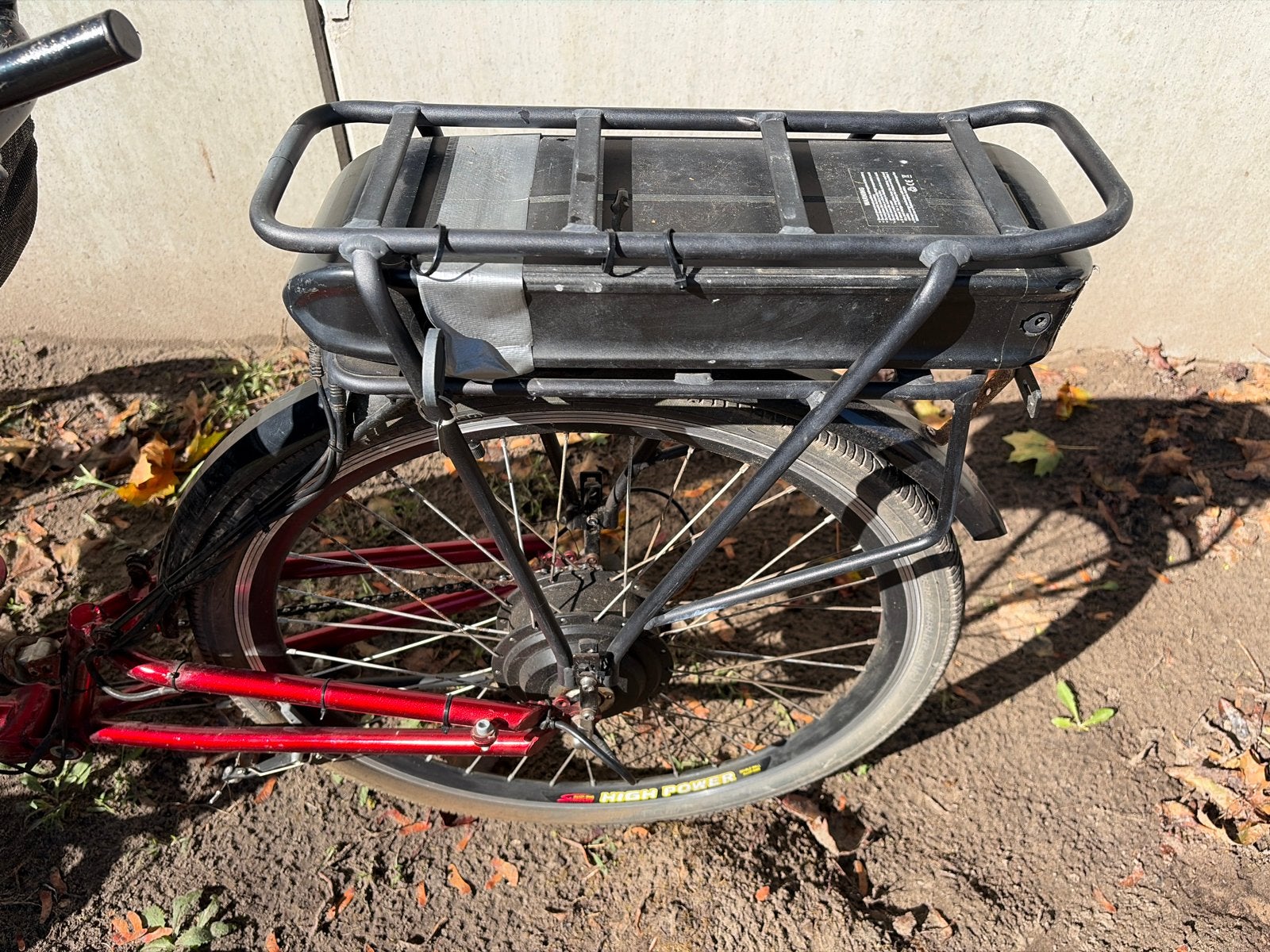 Foto 2 van Elektrische ligfiets met 3 wielen - Comfortabel en stabiel