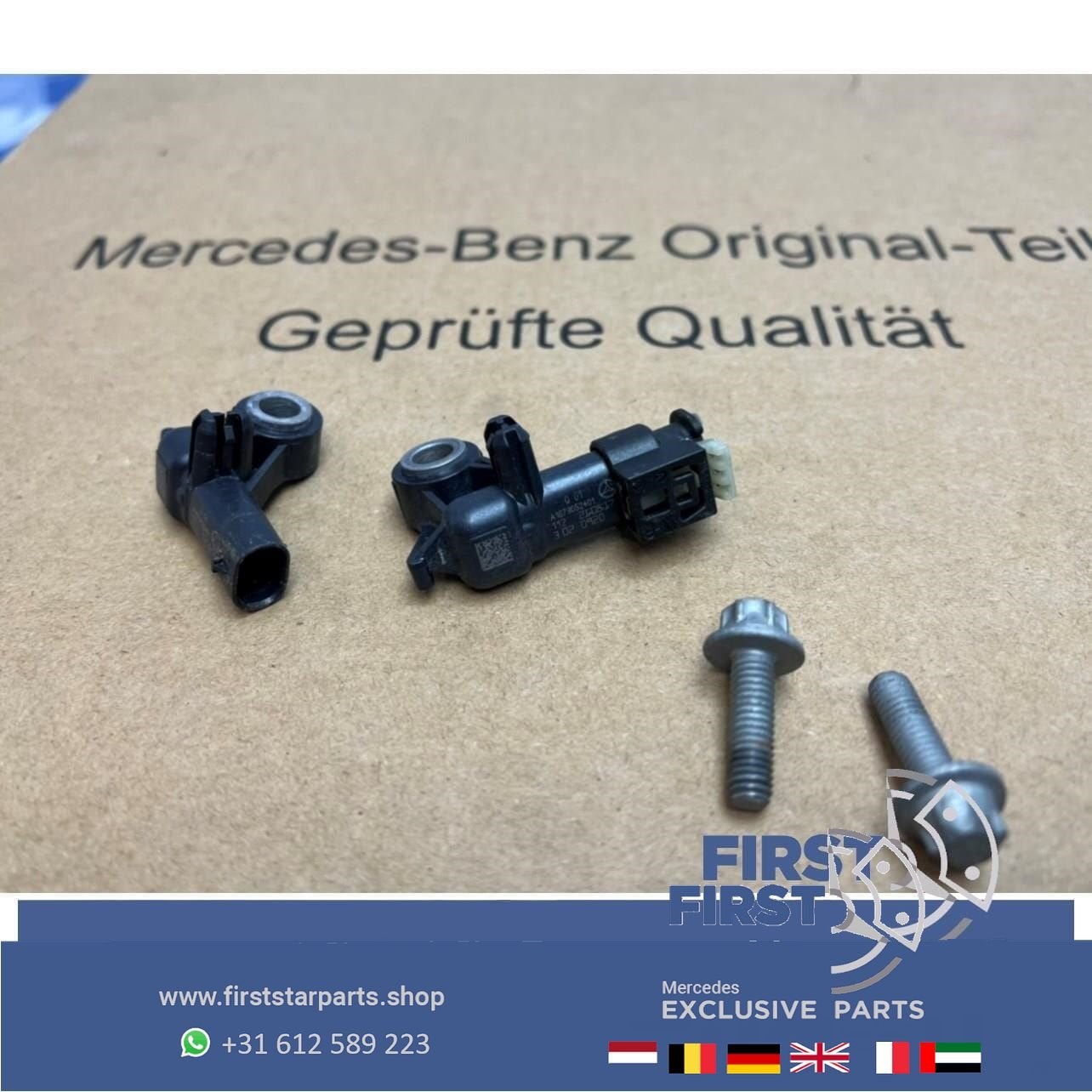 A1679052401 AIRBAG CRASH SENSOREN SET Mercedes W177 A W247 B, Auto-onderdelen, Gebruikt, -, Ophalen of Verzenden, -