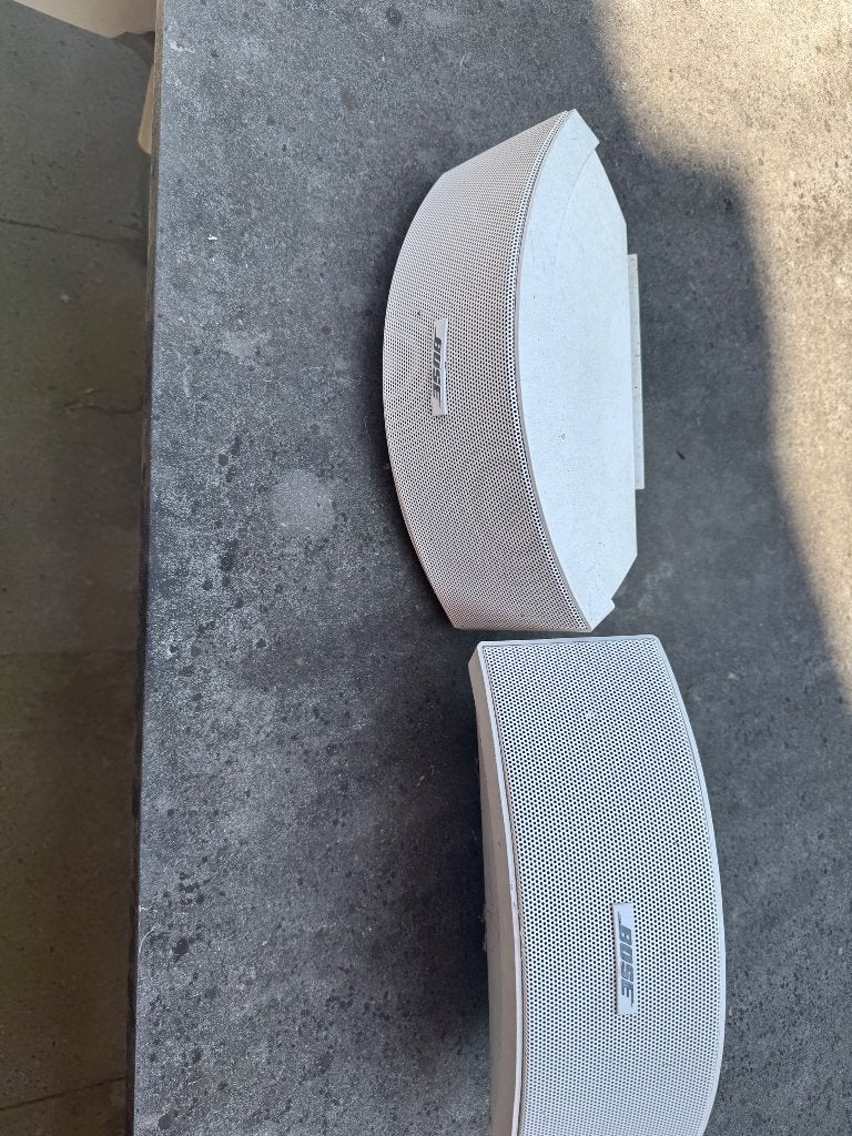 Bose buitenspeakers, Ophalen, Overige typen, Zo goed als nieuw, Bose