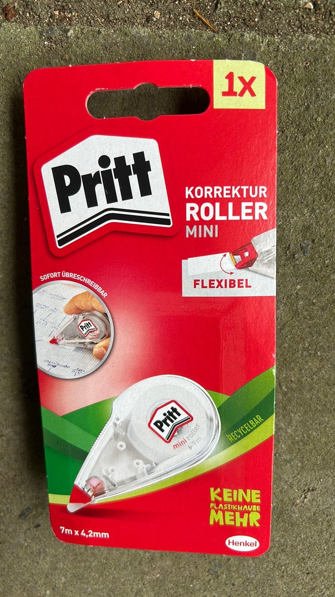 8 stuks pritt miniroller corrector nieuw, Diversen, Ophalen of Verzenden, Nieuw