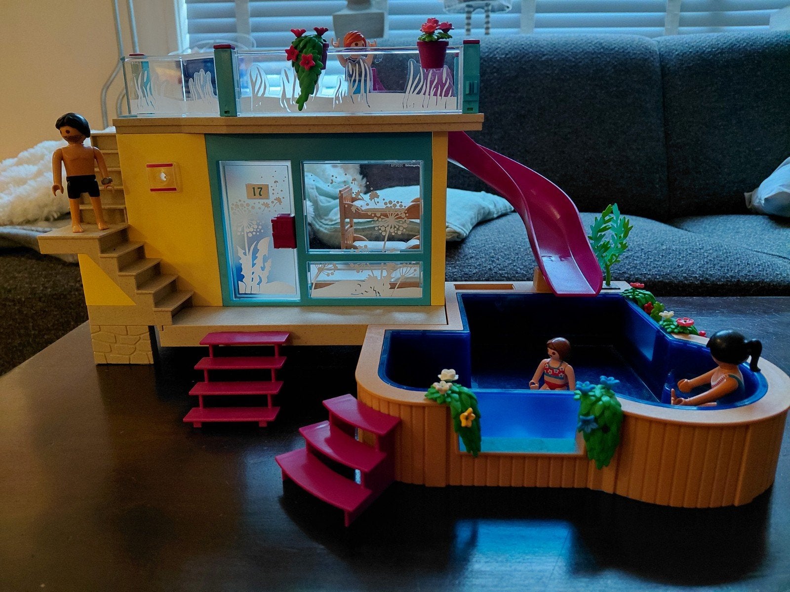 playmobil hotel suite, Ophalen, Zo goed als nieuw