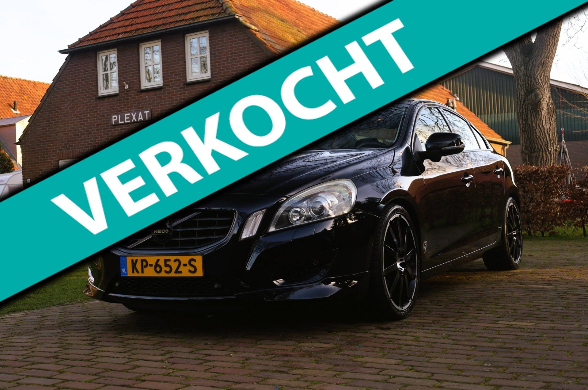 Volvo S60 3.0 T6 AWD Momentum Aut. | Heico Uitvoering | Pano, Auto's, Automaat, Euro 5, S60, Zwart