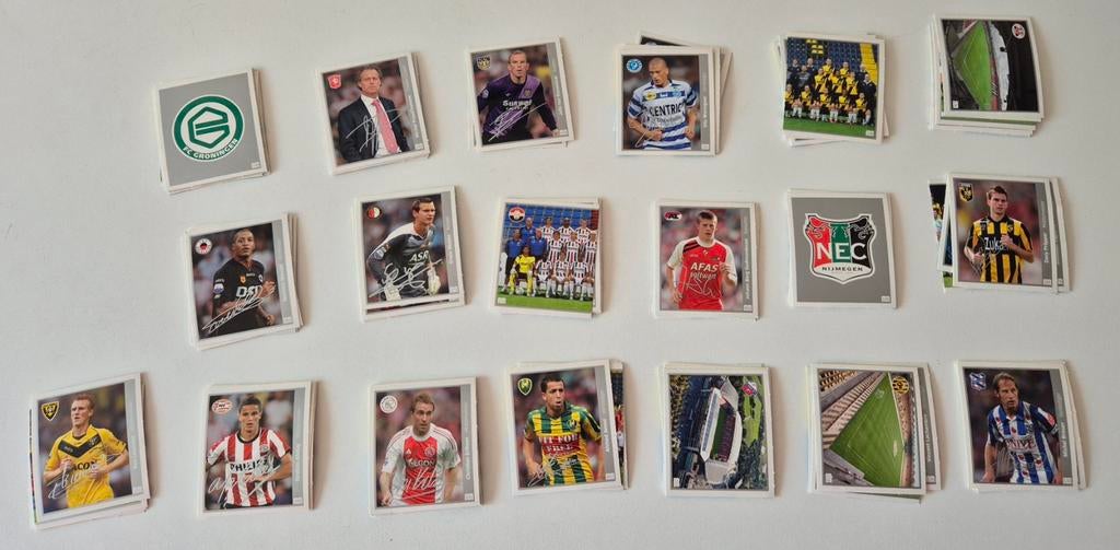 Voetbalplaatjes, Ophalen of Verzenden