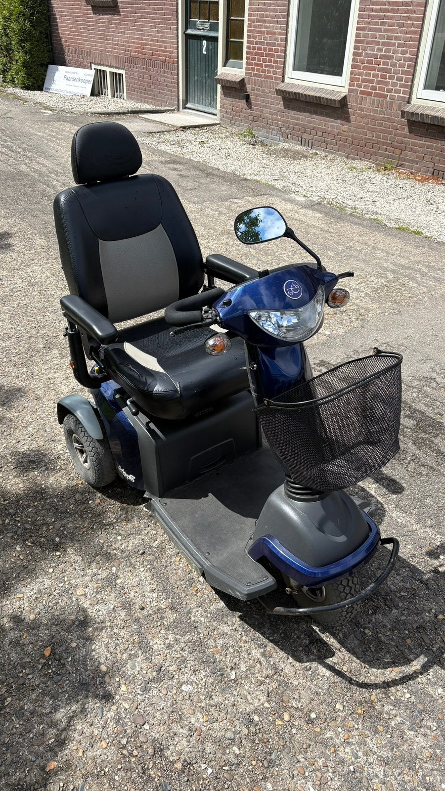 Mooie nette scootmobiel, Ophalen, Gebruikt