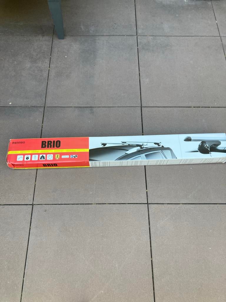 Nieuwe Menabo Brio dakdragers in doos, Ophalen, Nieuw