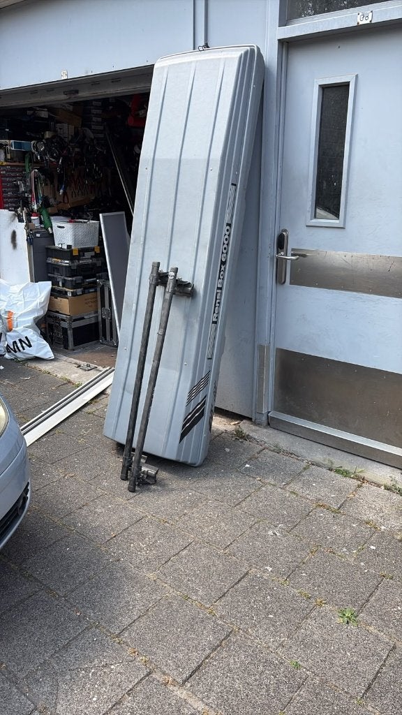 skibak, Auto diversen, Dakkoffers, Ophalen, Gebruikt