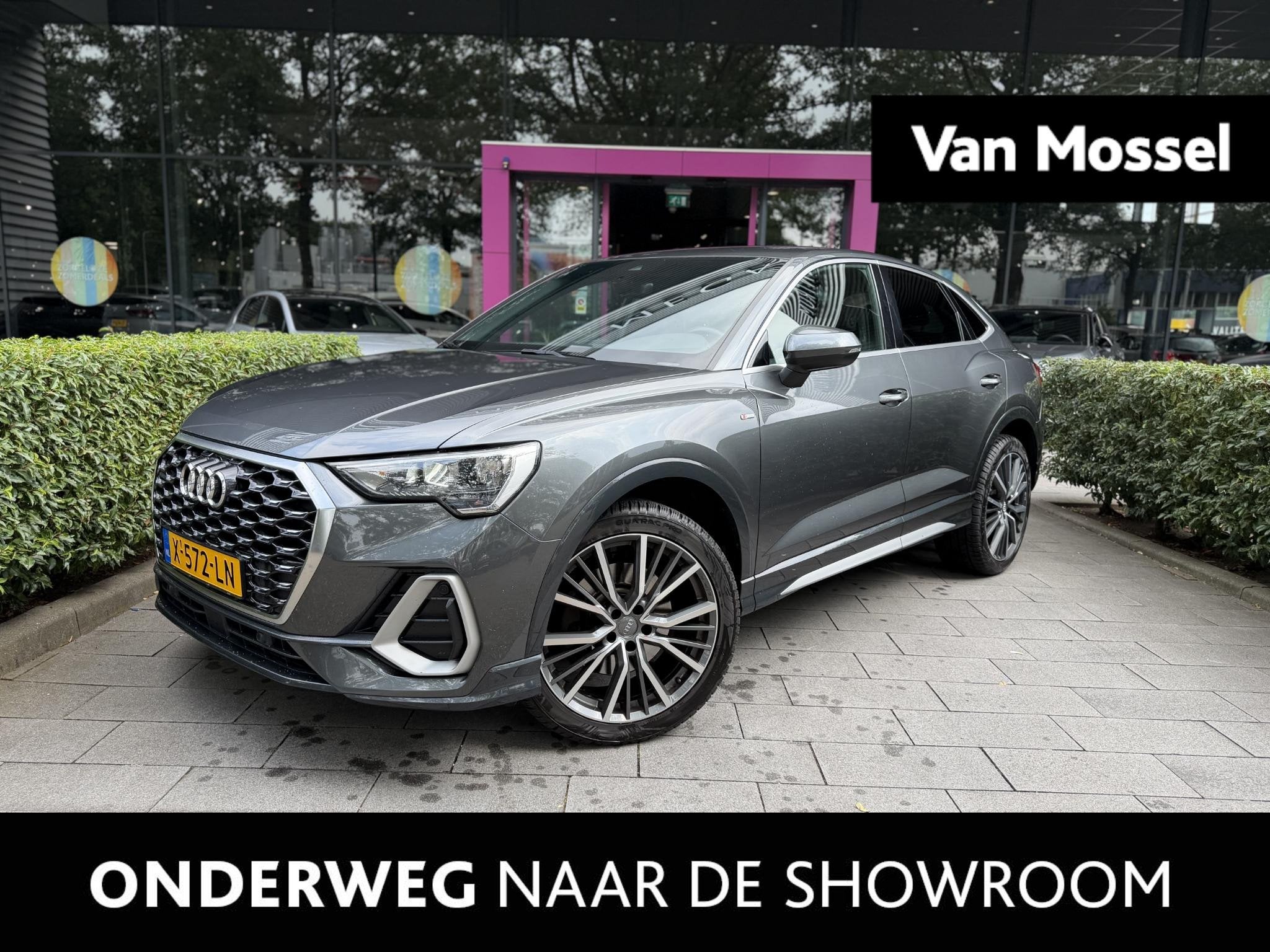 Audi Q3 Sportback 40 TFSI quattro Business Edition | WORDT V