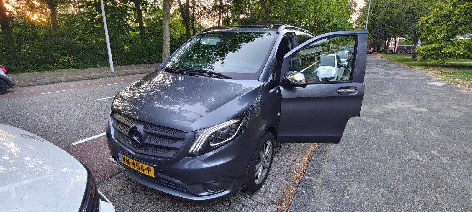 Mercedes Vito L 114 CDI  MARGE Half-Camper 215 PK automaat, Automaat, 1997 kg, 4 cilinders, Adaptieve lichten