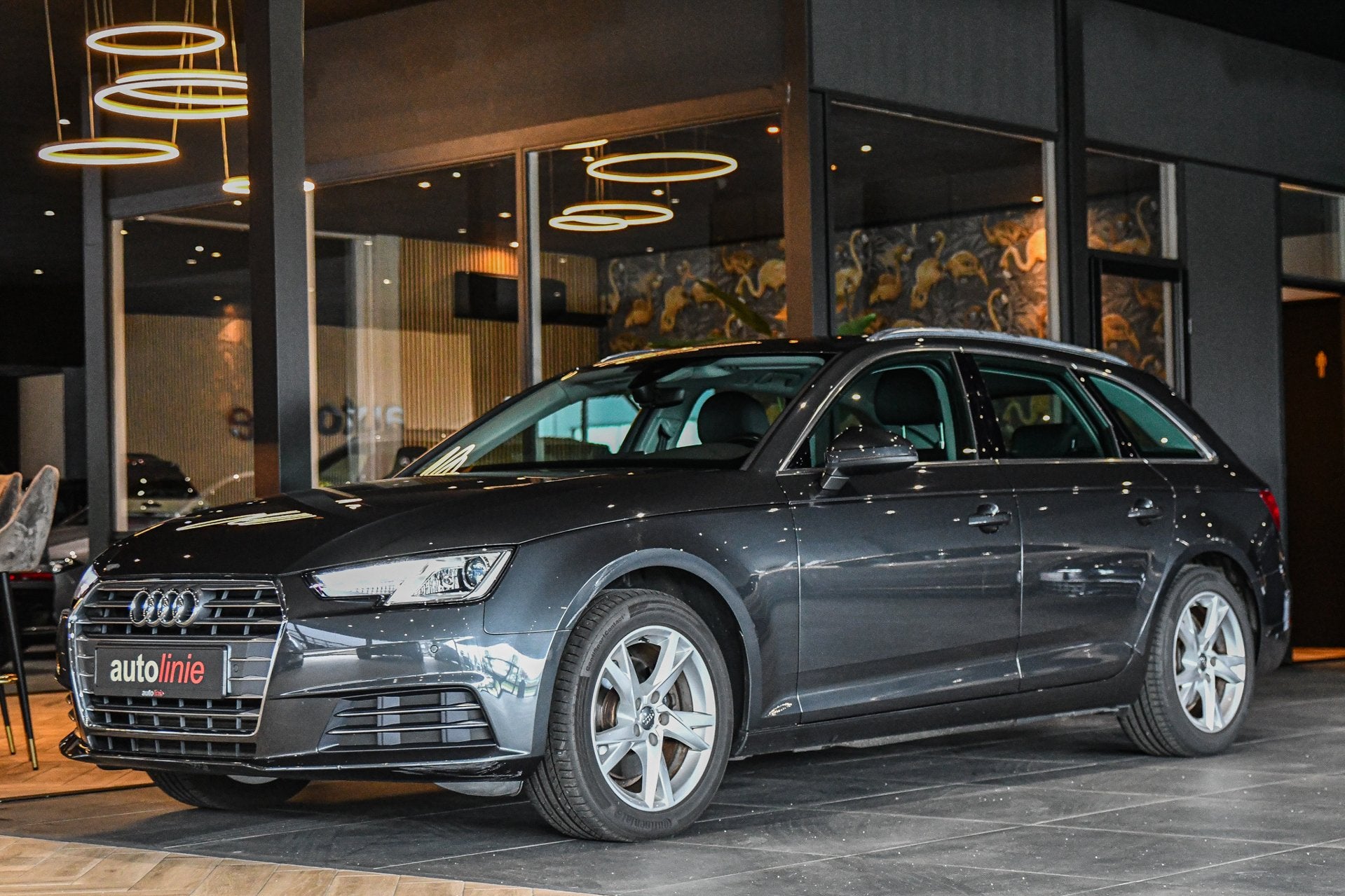 Audi A4 Avant 2.0 TFSI MHEV Design Pro Line Plus, Trekhaak,, Auto's, Gebruikt, 1984 cc, Hybride Elektrisch/Benzine, Automatische klimaatregeling