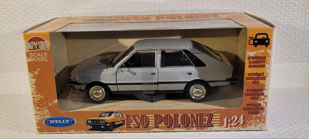 FSO Polonez 1/24 MIB zelden aangeboden in Nederland, Ophalen of Verzenden, Nieuw, Auto, Overige merken