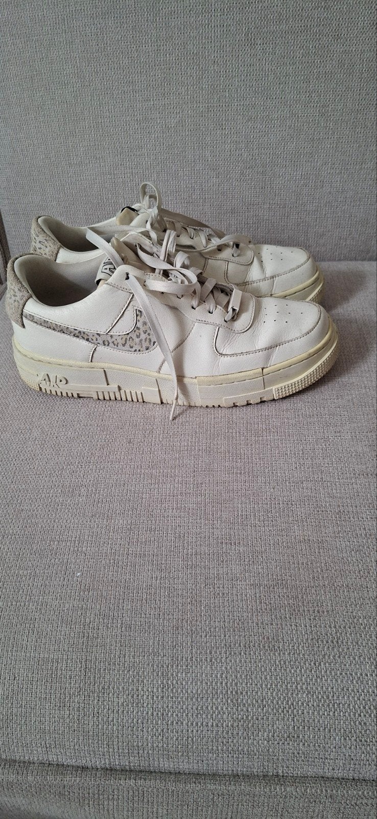Nike sneakers maat 44 - Gedragen maar netjes, Ophalen of Verzenden, Gedragen, Nike, Sneakers of Gympen