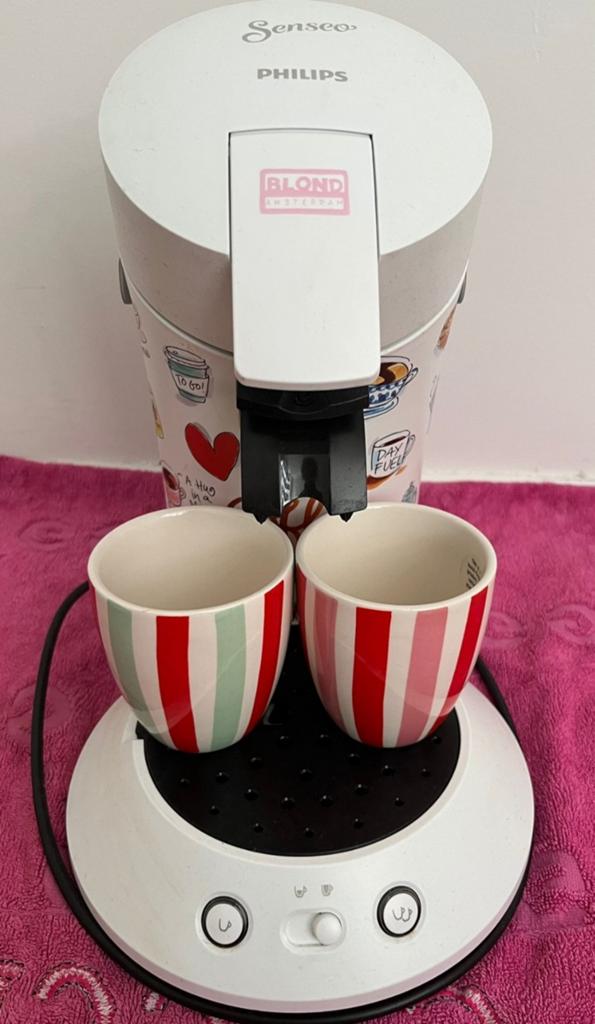 Philips Senseo Blond CSA210/15 Koffiezetapparaat, Witgoed en Apparatuur, Koffiepads en cups, Koffiemachine, Ophalen of Verzenden
