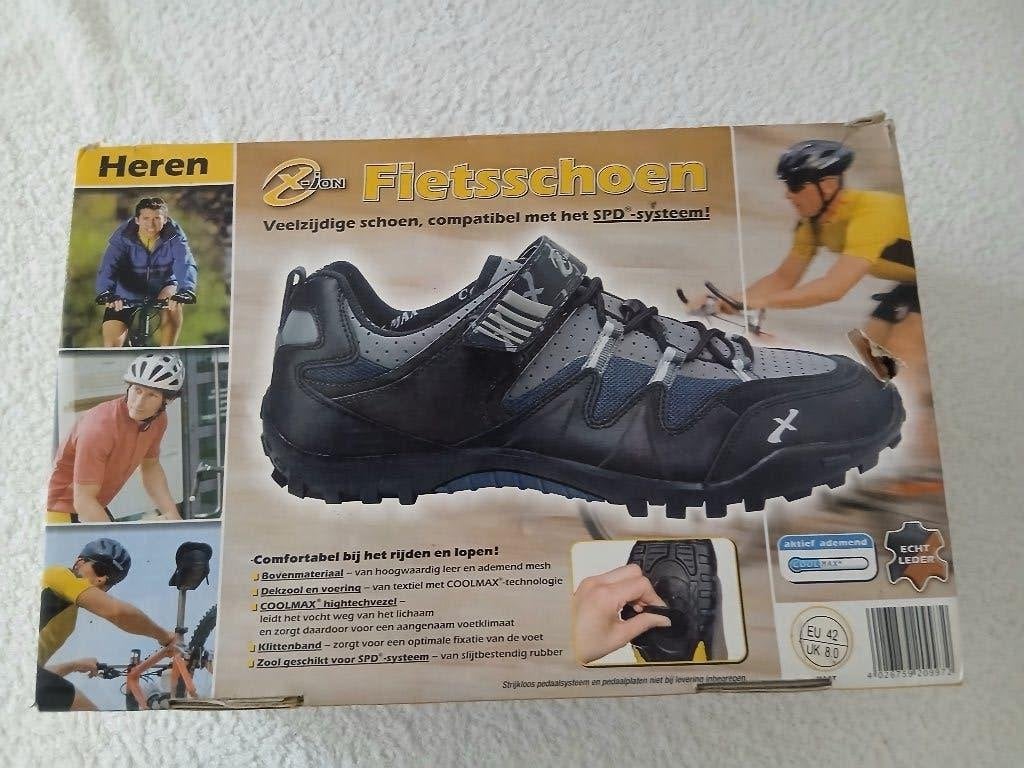 Splinternieuwe X-ion fietsschoen voor heren maat 42 (UK 8), Ophalen, Nieuw