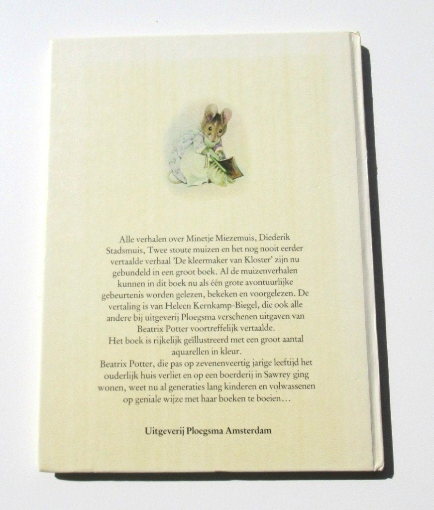 Prentenboek M4853: Alle Verhalen v. Minetje Miezemuis 4+, Boeken, Ophalen of Verzenden, Gelezen, Beatrix Potter, Prentenboek