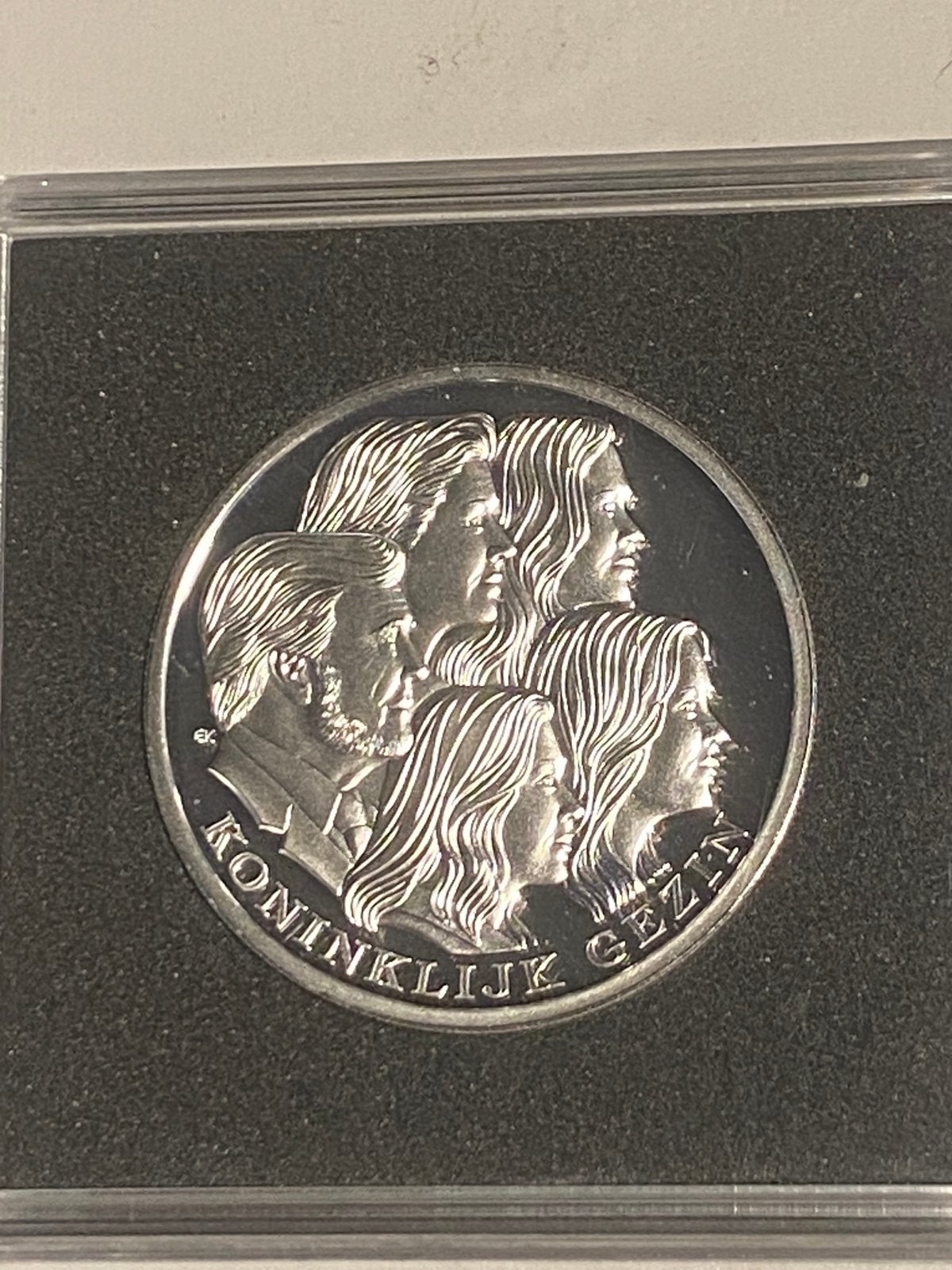 Nederlandse herdenkingsmunt, Postzegels en Munten, Verzenden, Koningin Beatrix, Euro's, Losse munt