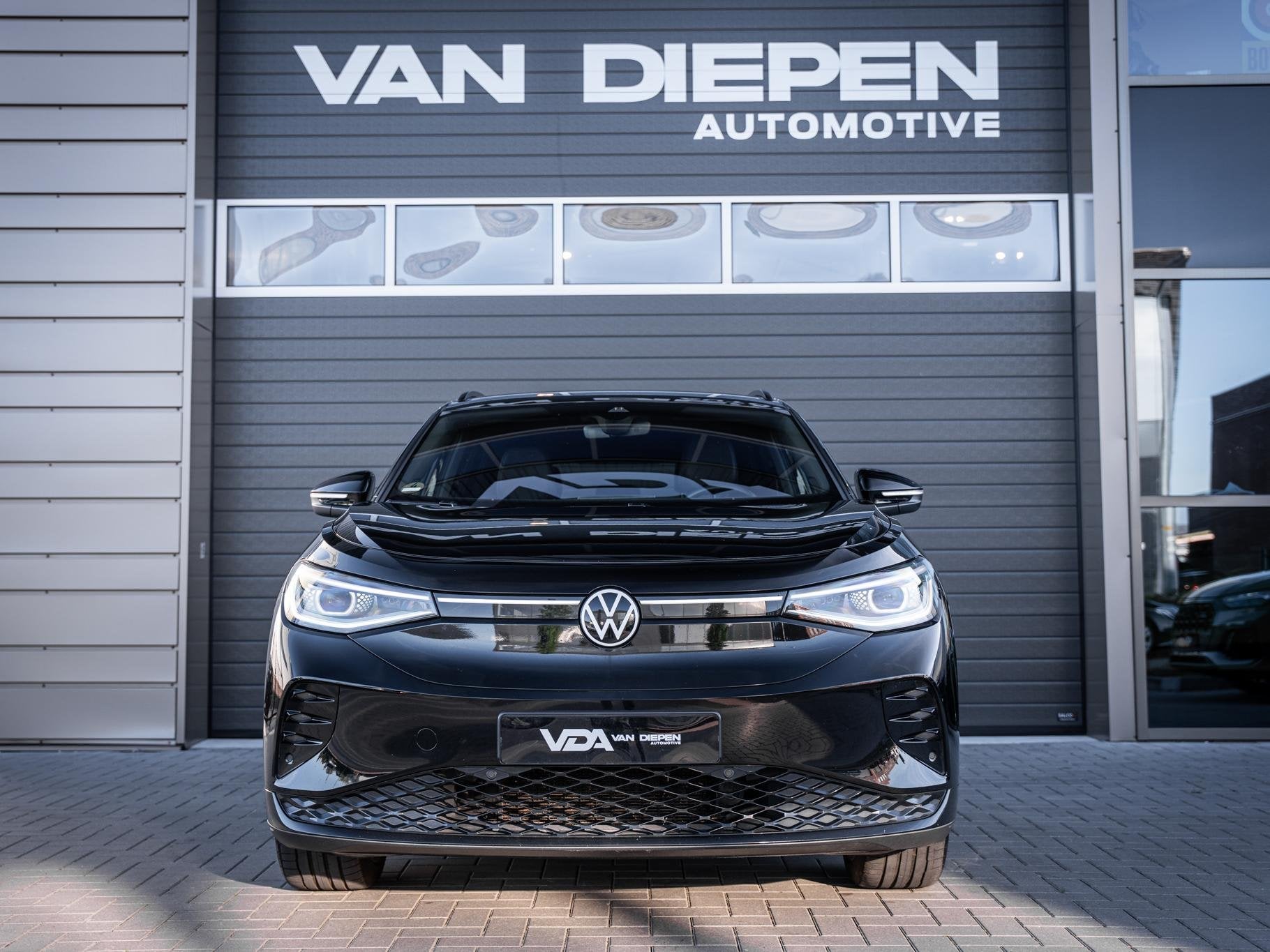 Volkswagen ID.4 GTX 4Motion 77 kWh - BTW l 1e eigenaar l Tre, Auto's, Automaat, Dealer onderhouden, Stof, Gebruikt