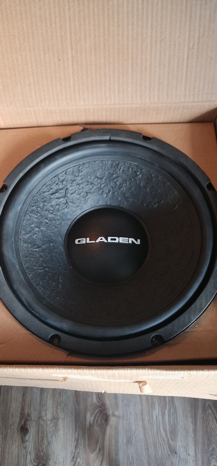 Gladen 12 inch subwoofer, Auto diversen, Ophalen of Verzenden