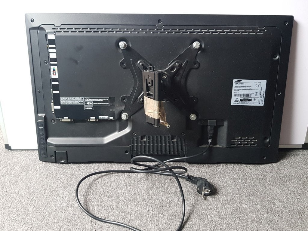 Samsung TV 32inch LH32MEB, Ophalen, Philips, Gebruikt, 50 Hz
